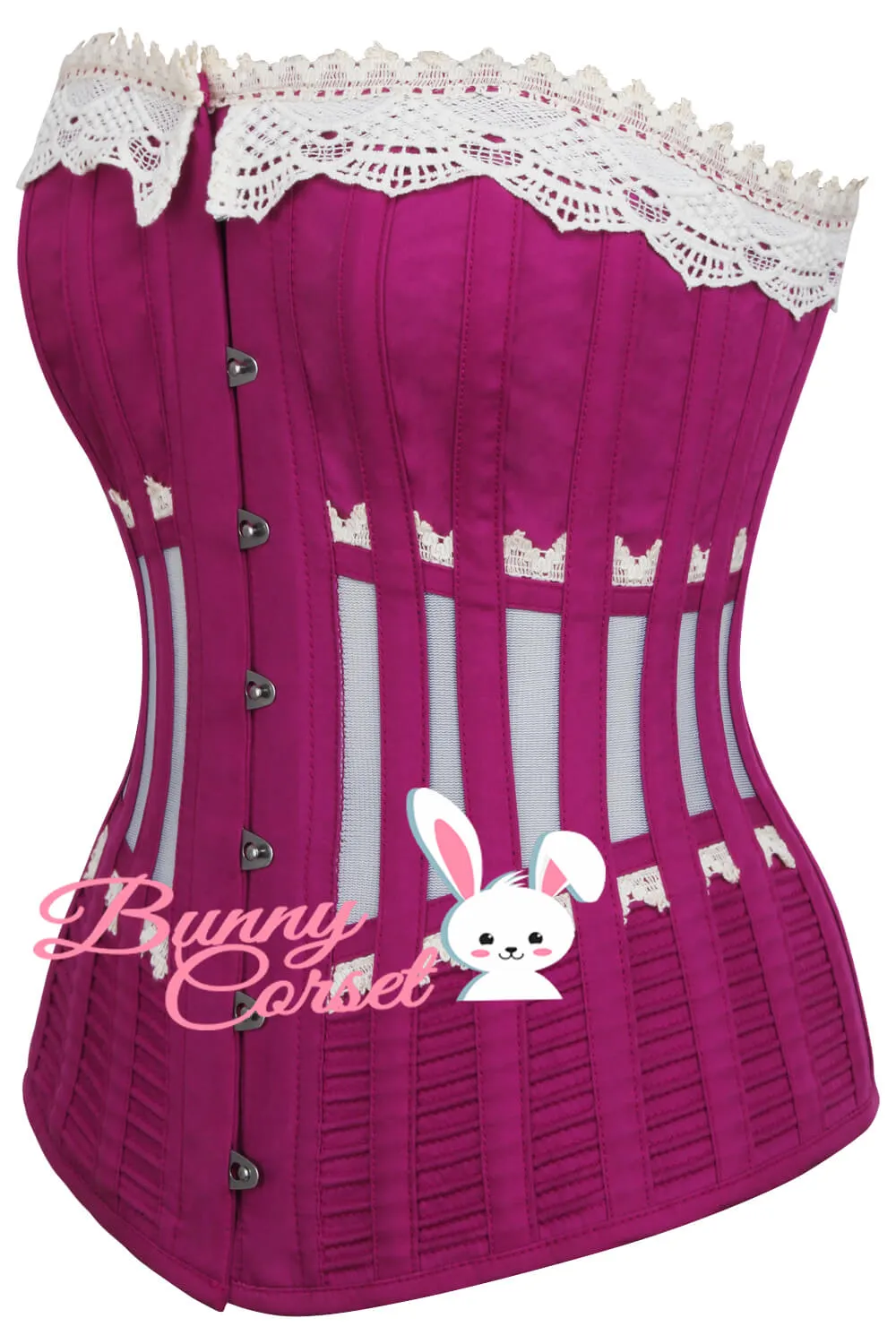 Tadita Overbust Cotton Corset