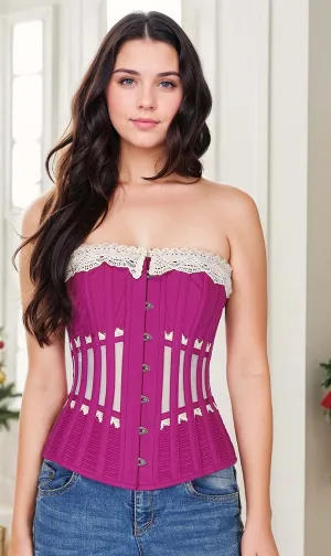Tadita Overbust Cotton Corset