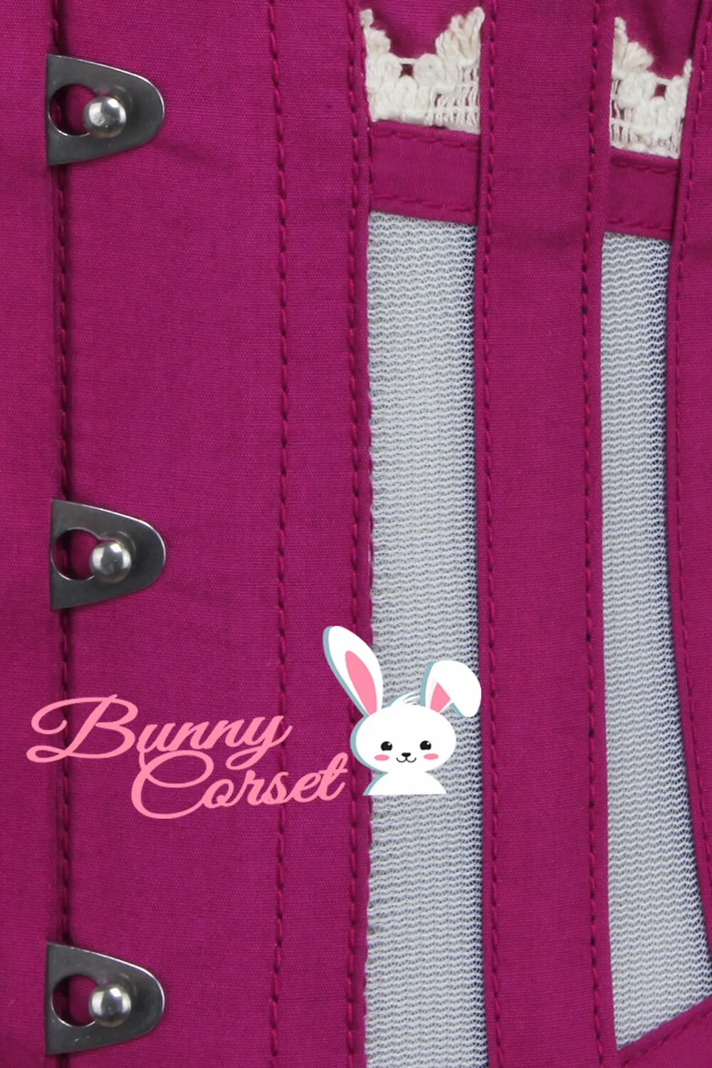 Tadita Overbust Cotton Corset