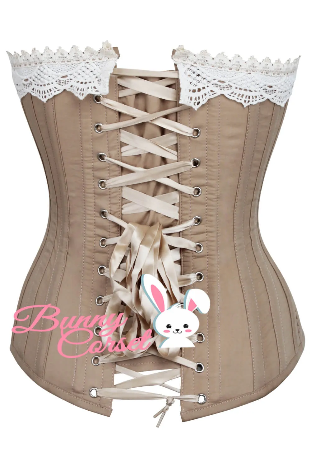 Tadita Overbust Cotton Corset