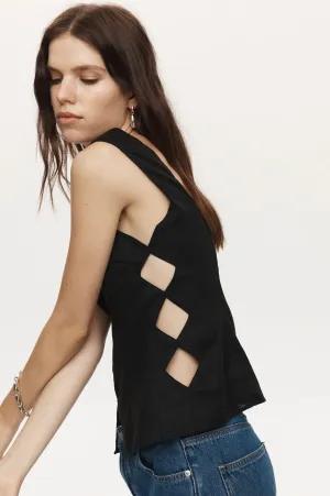 Tahlia Top Black