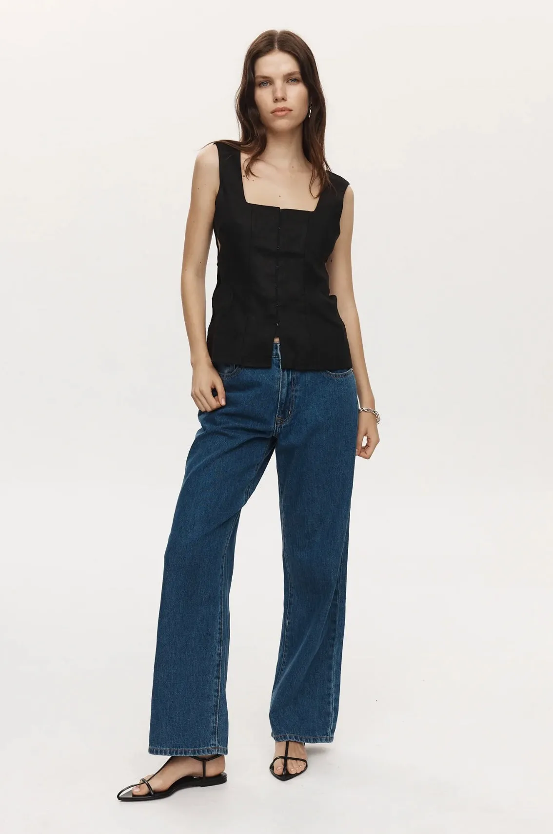 Tahlia Top Black
