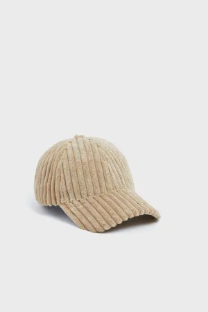 Taupe Finley Baseball Cap