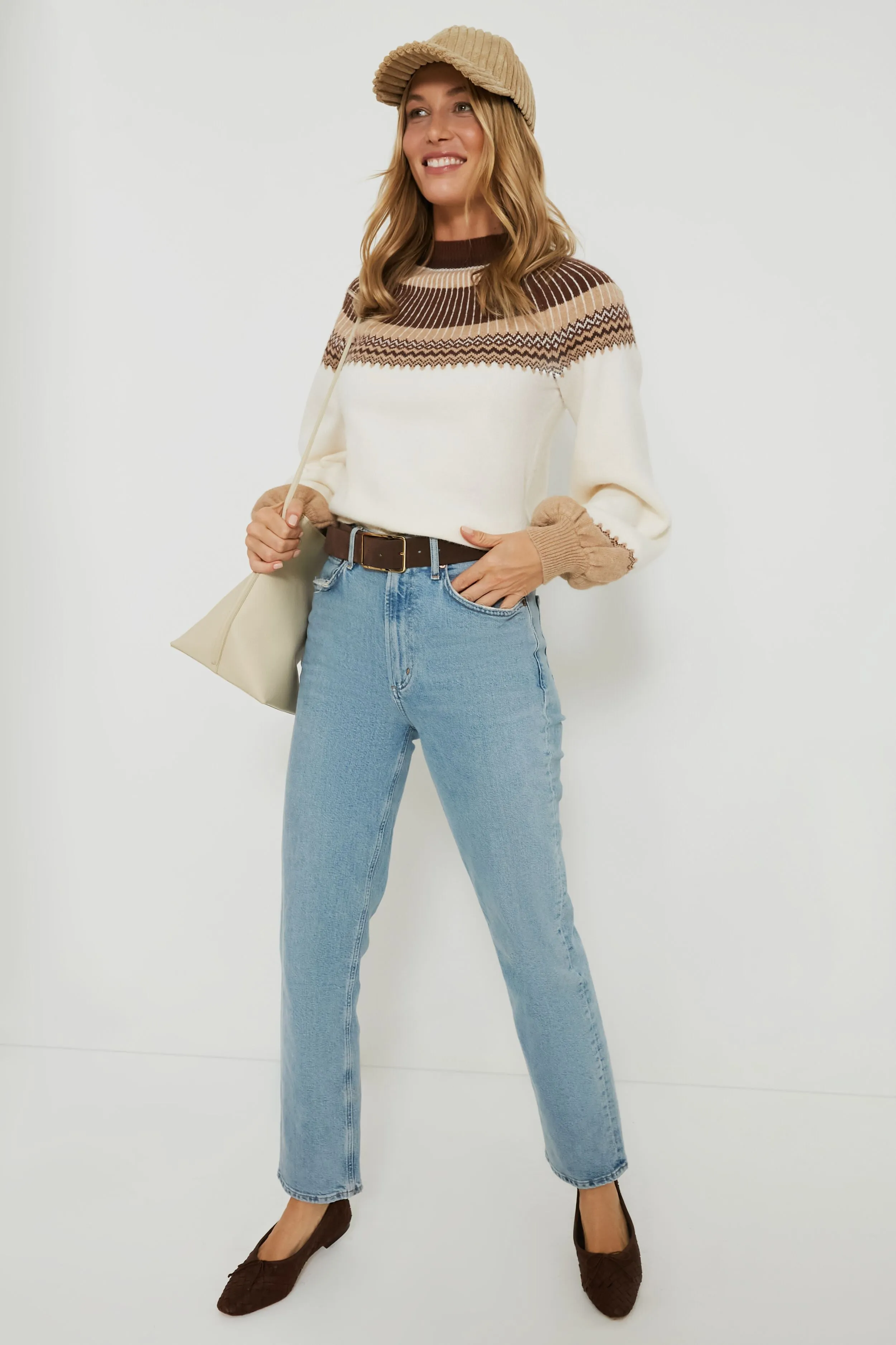 Taupe Finley Baseball Cap