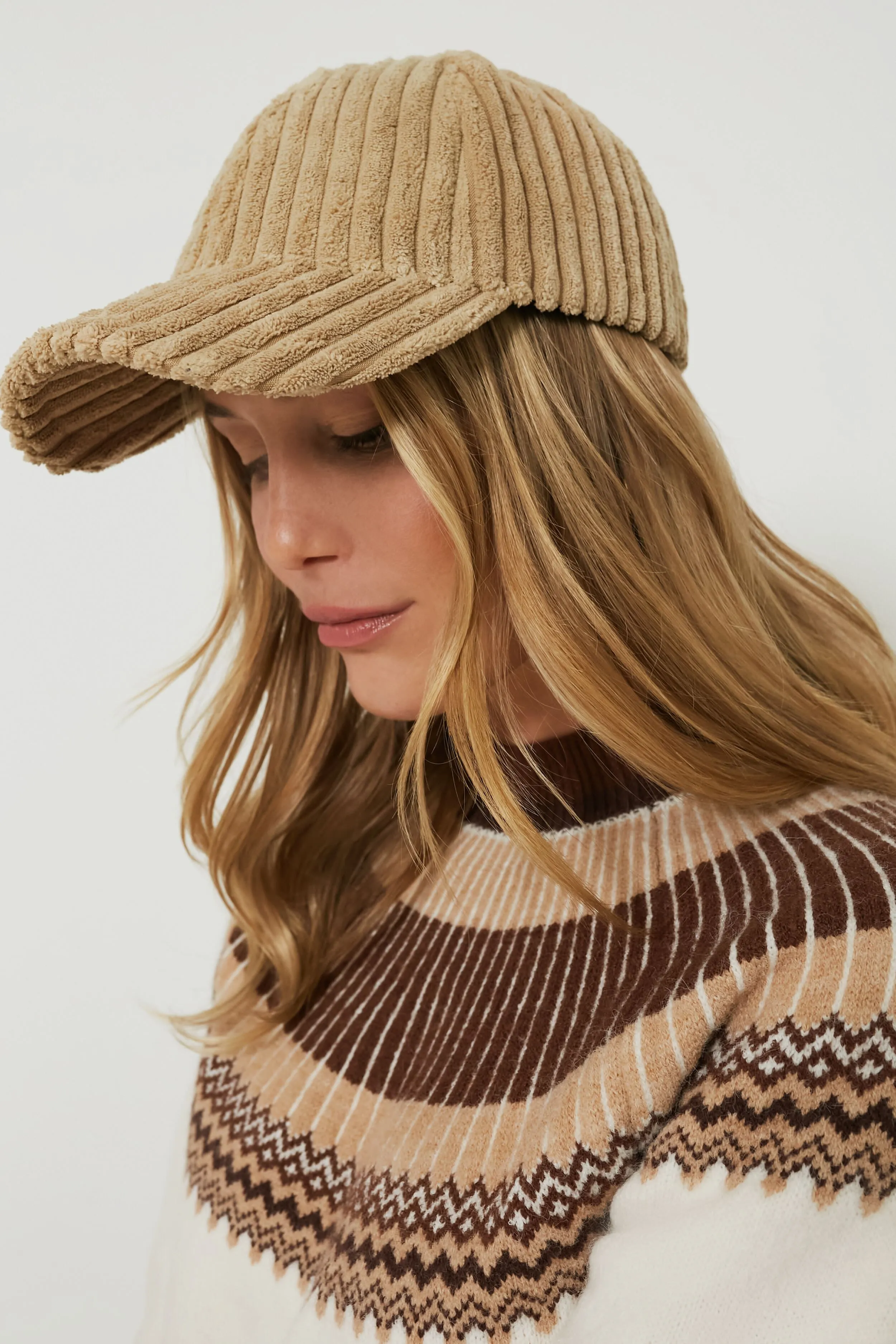 Taupe Finley Baseball Cap