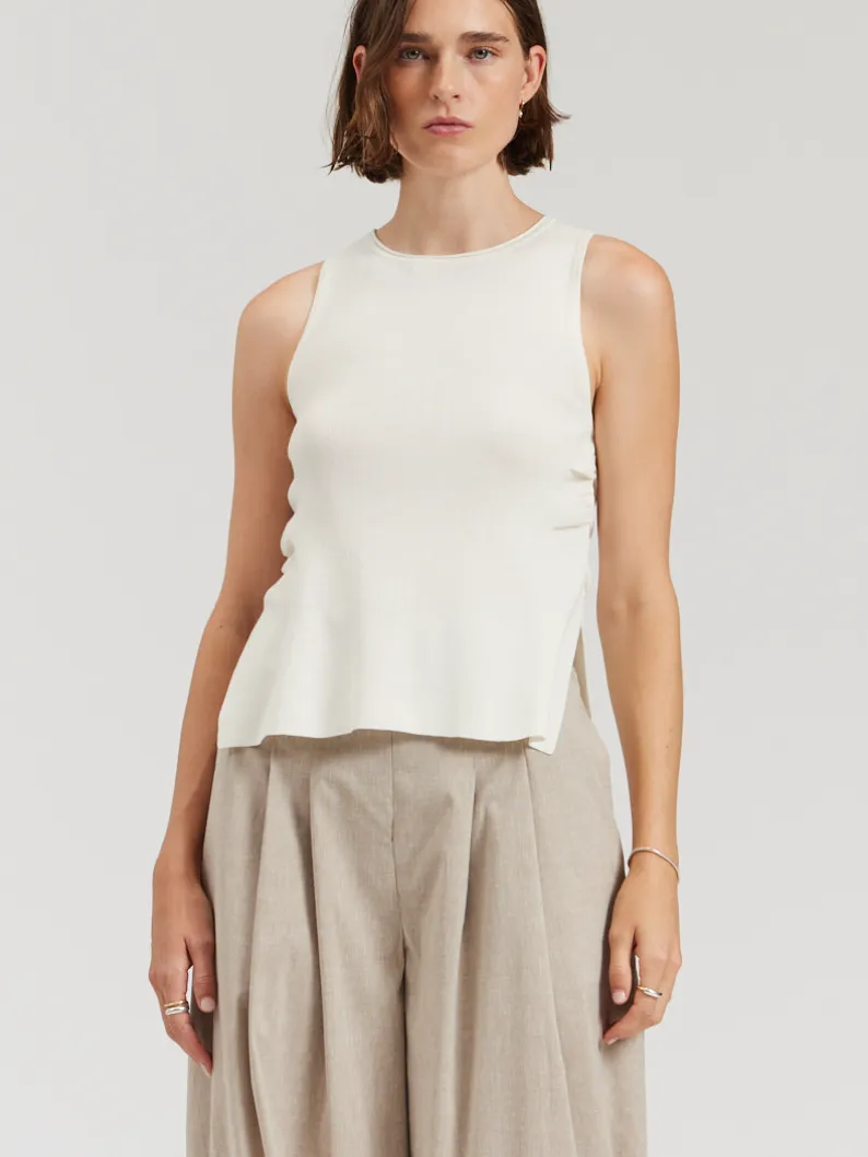 Tencel Linen Blend Tank