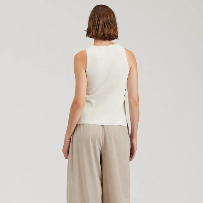 Tencel Linen Blend Tank