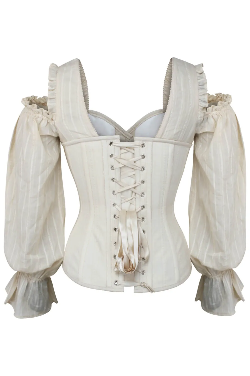 Tessa Overbust Cold Shoulder Corset