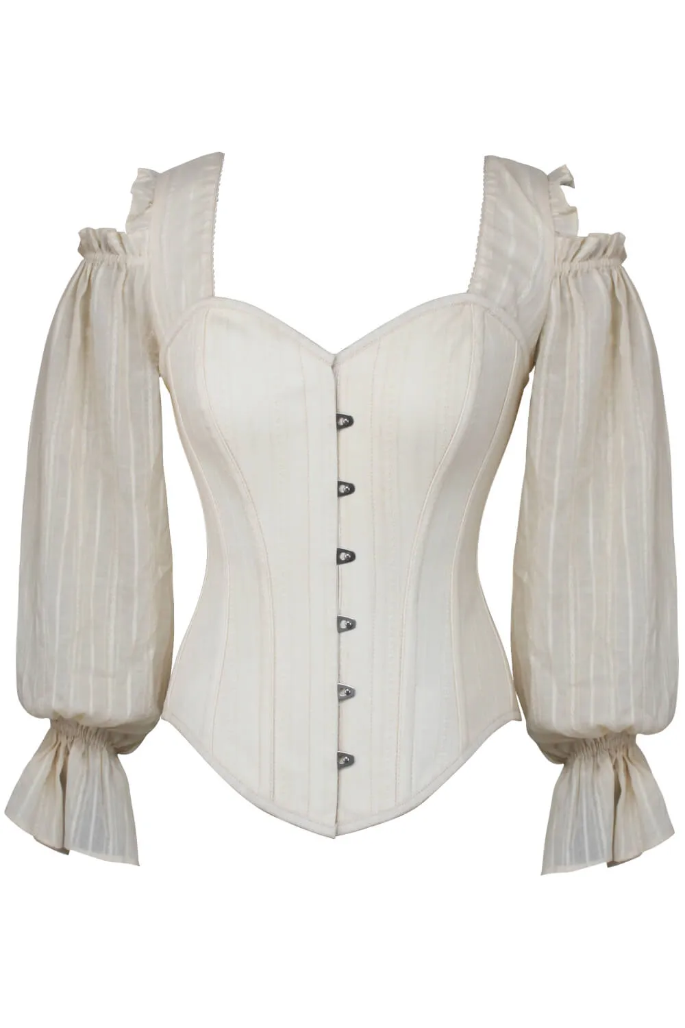 Tessa Overbust Cold Shoulder Corset
