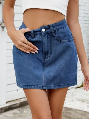 The All-American Foxy Mini Skirt