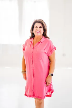 The Audrey Shirt Dress