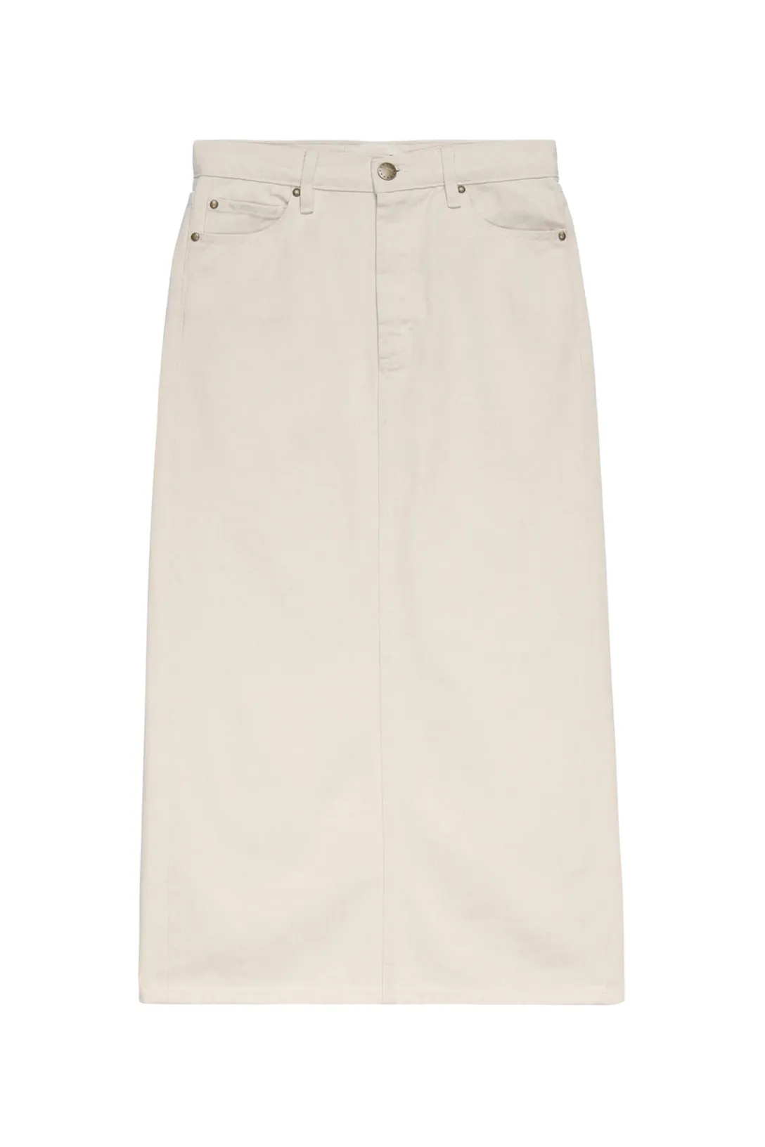 The Column Skirt | Natural