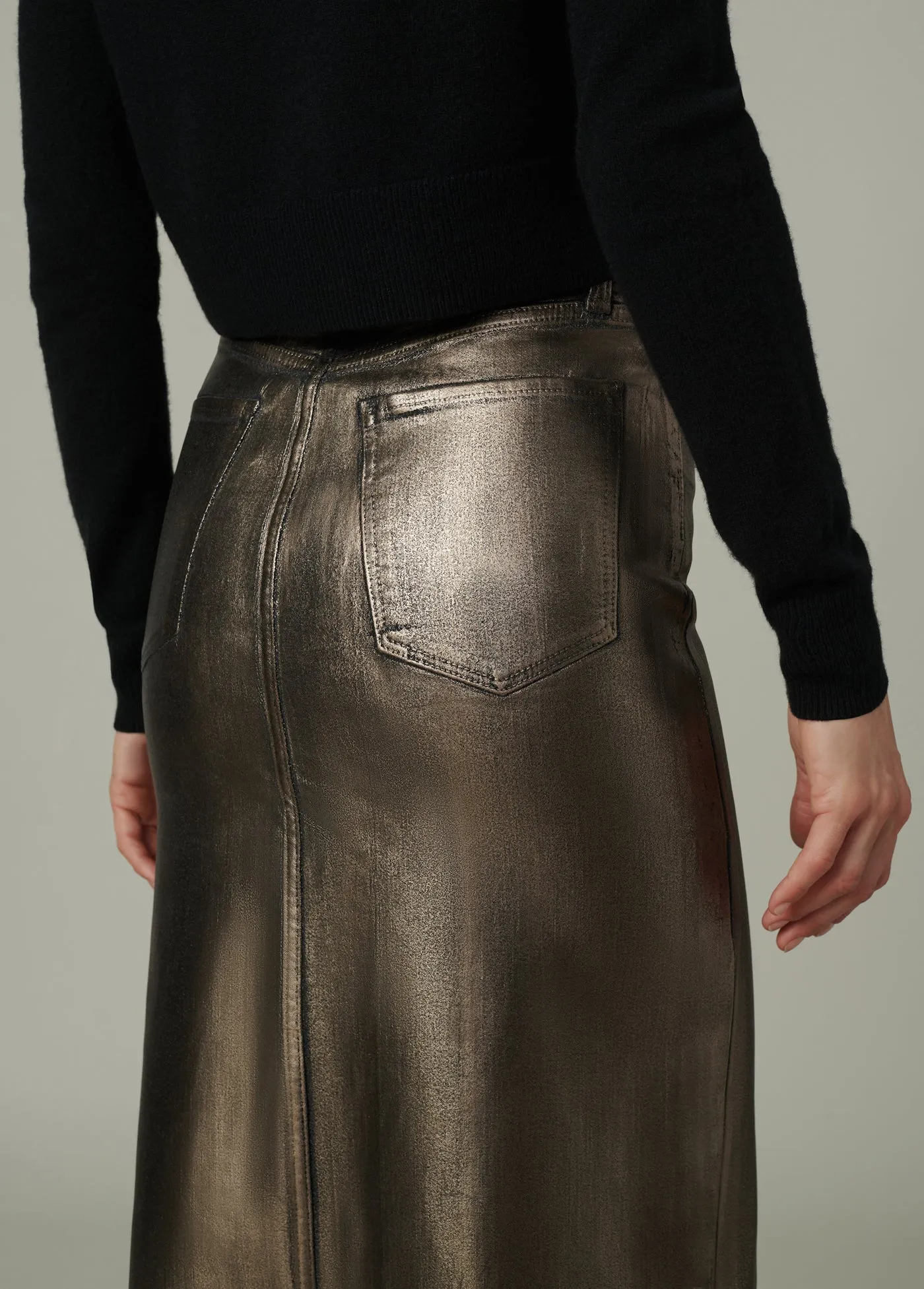THE EVA MAXI SKIRT