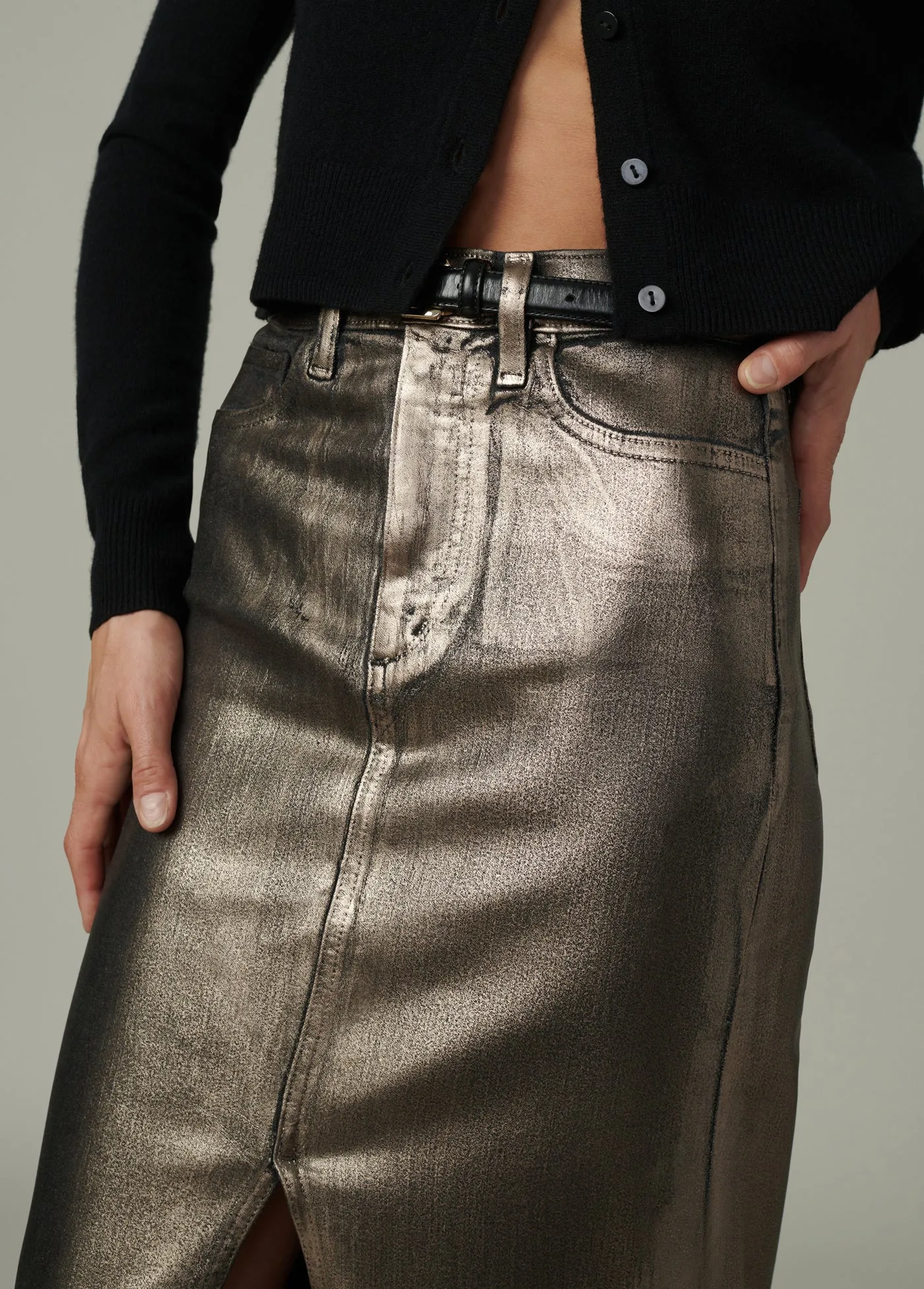 THE EVA MAXI SKIRT
