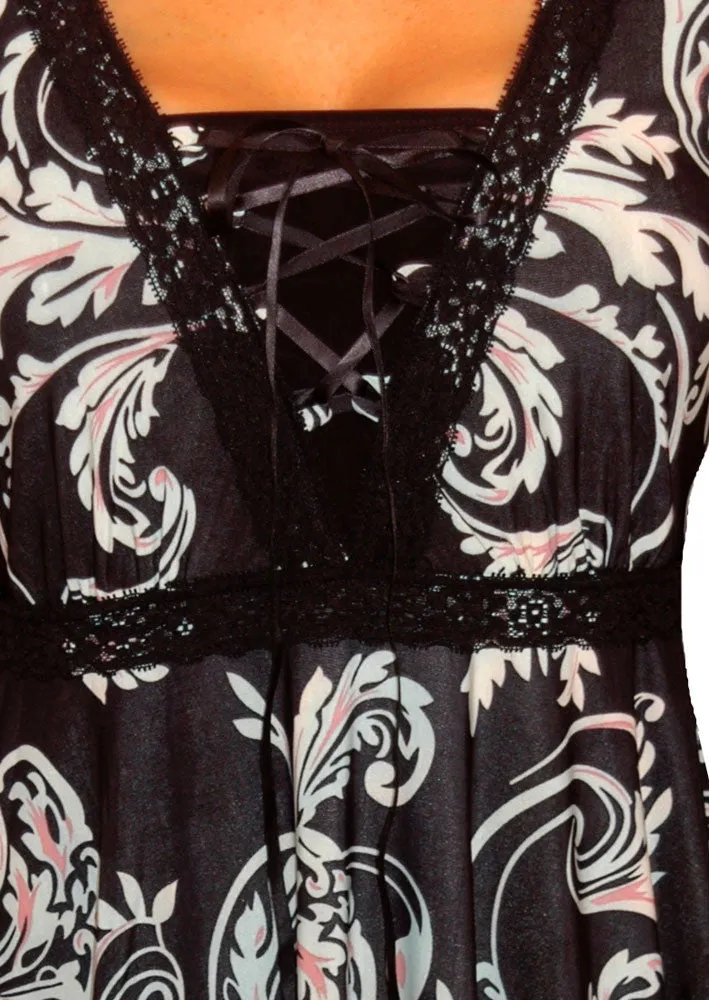 The Gothique Lace Top