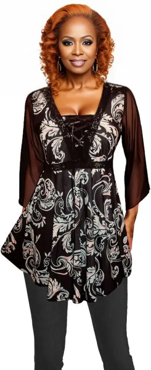 The Gothique Lace Top