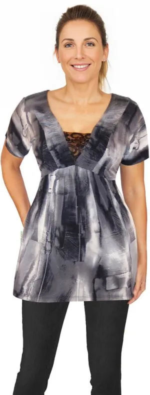 The Heather Gray Top