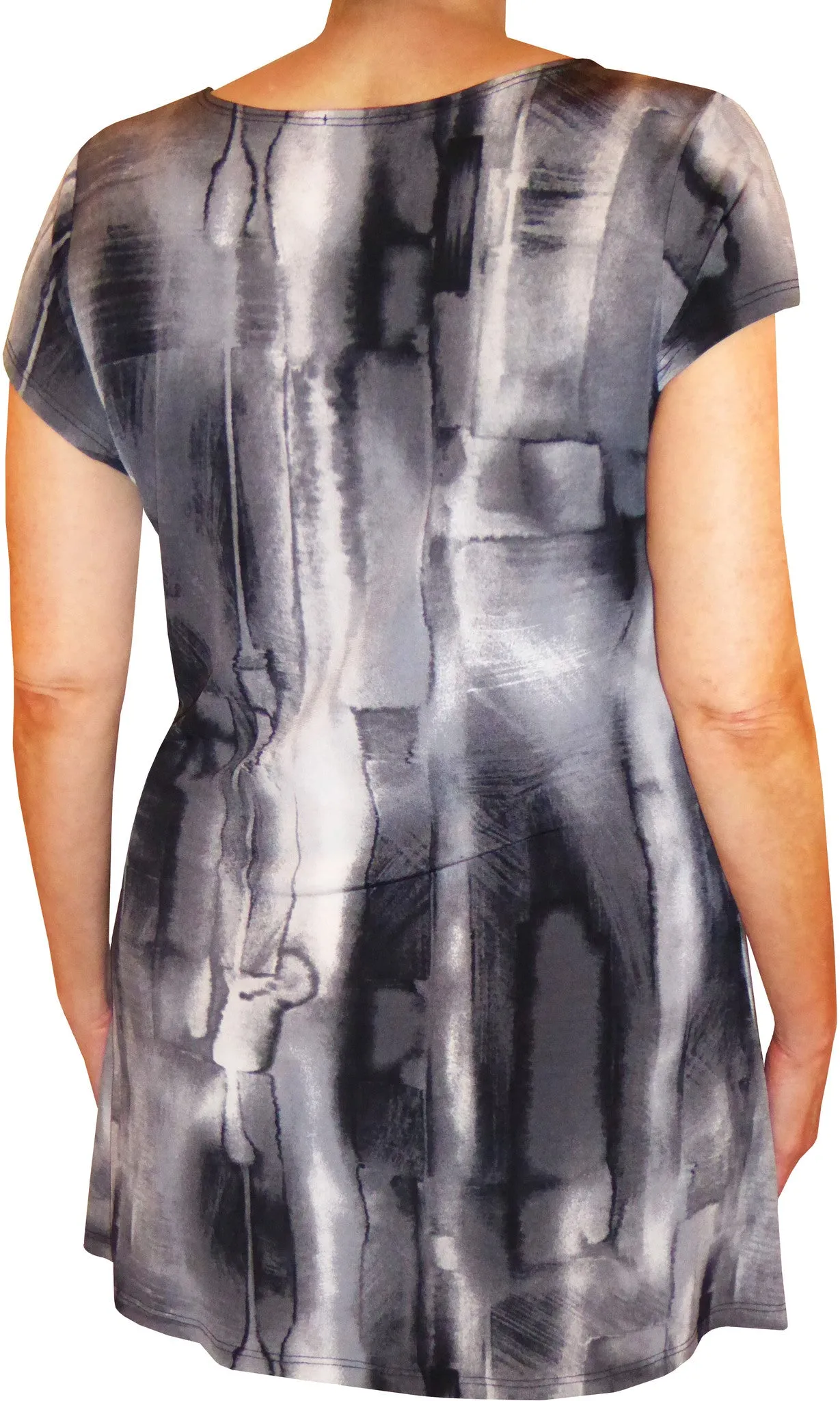 The Heather Gray Top