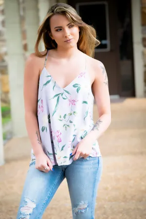 The Lillian Tank- Lilac