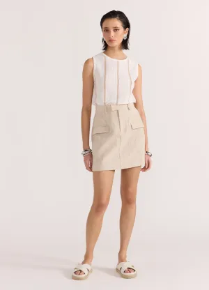 The Mason Mini Skirt