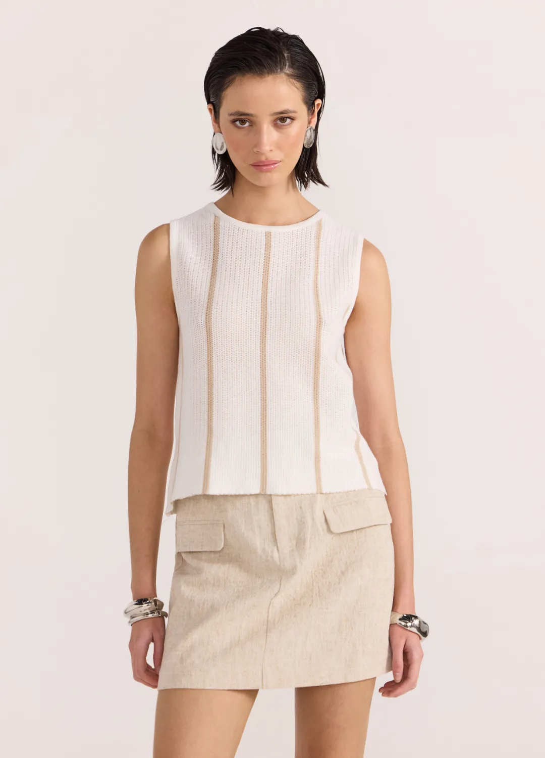 The Mason Mini Skirt