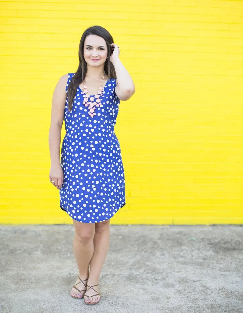 The Tank Dress Pattern