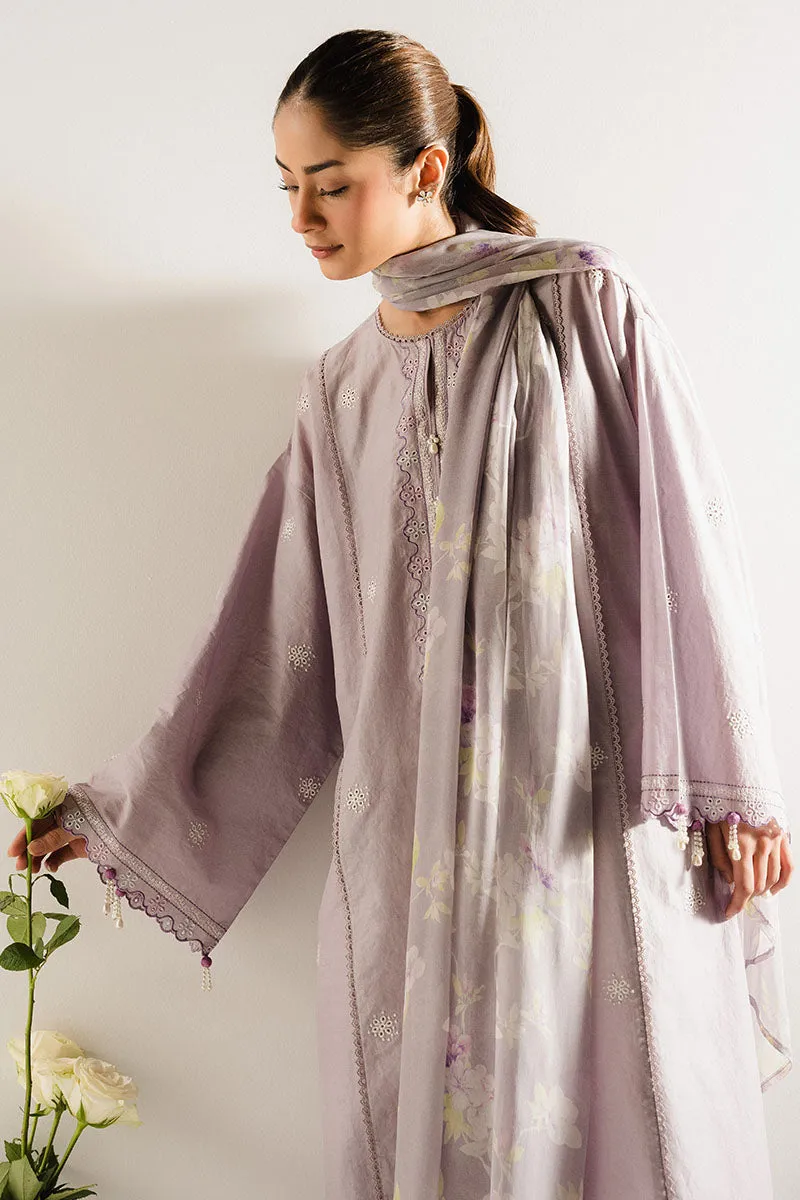 THISTLE BLOOM-2PC (SHIRT & DUPATTA)