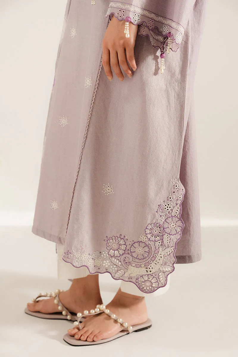 THISTLE BLOOM-2PC (SHIRT & DUPATTA)