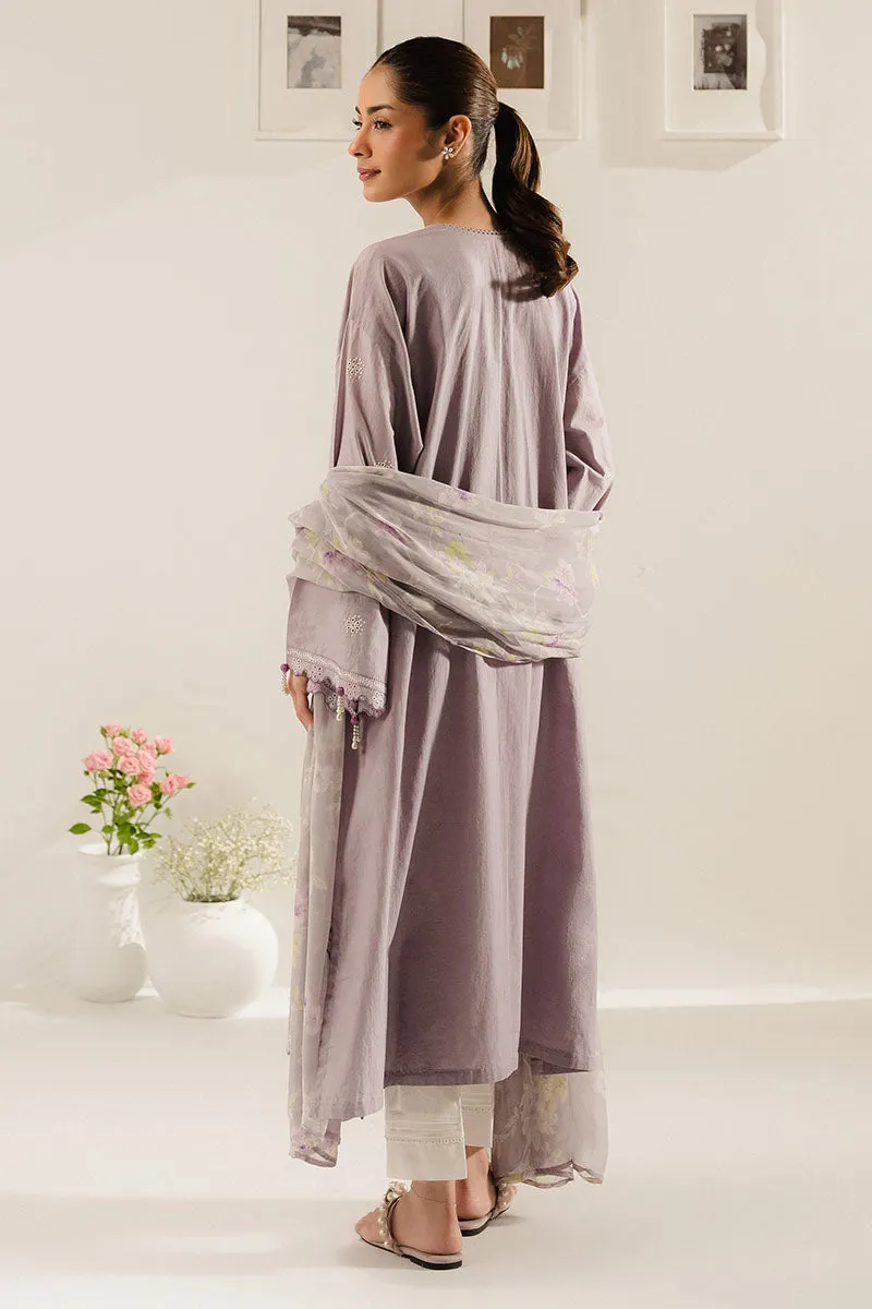 THISTLE BLOOM-2PC (SHIRT & DUPATTA)