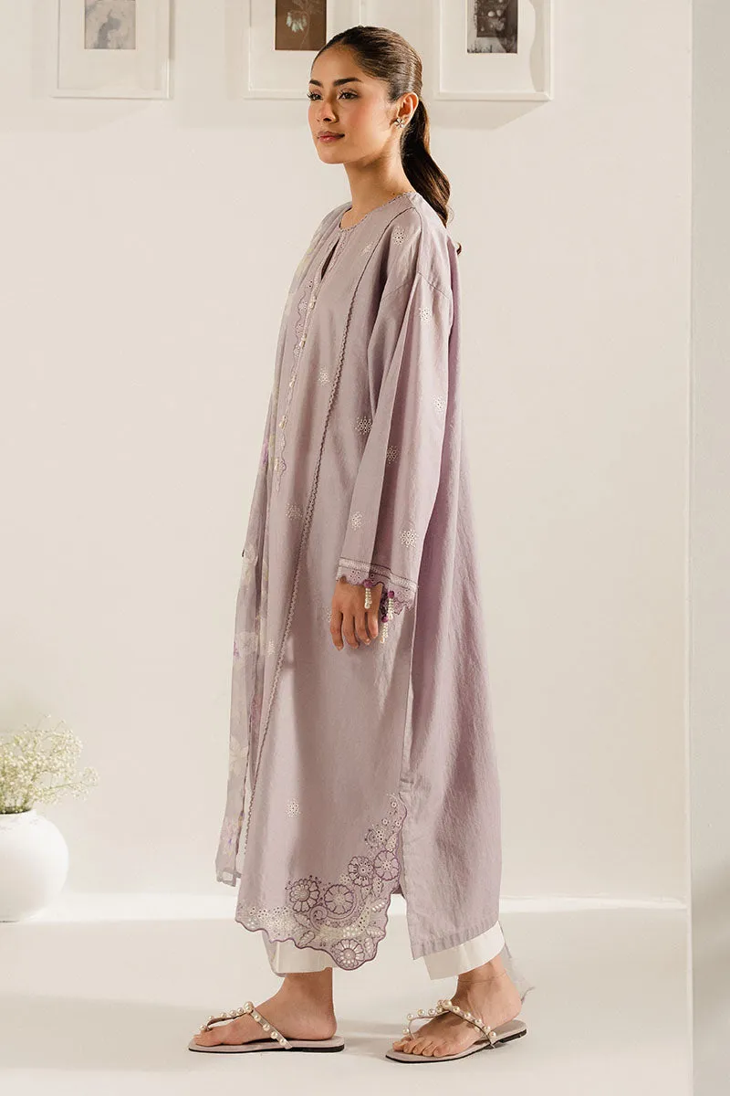 THISTLE BLOOM-2PC (SHIRT & DUPATTA)