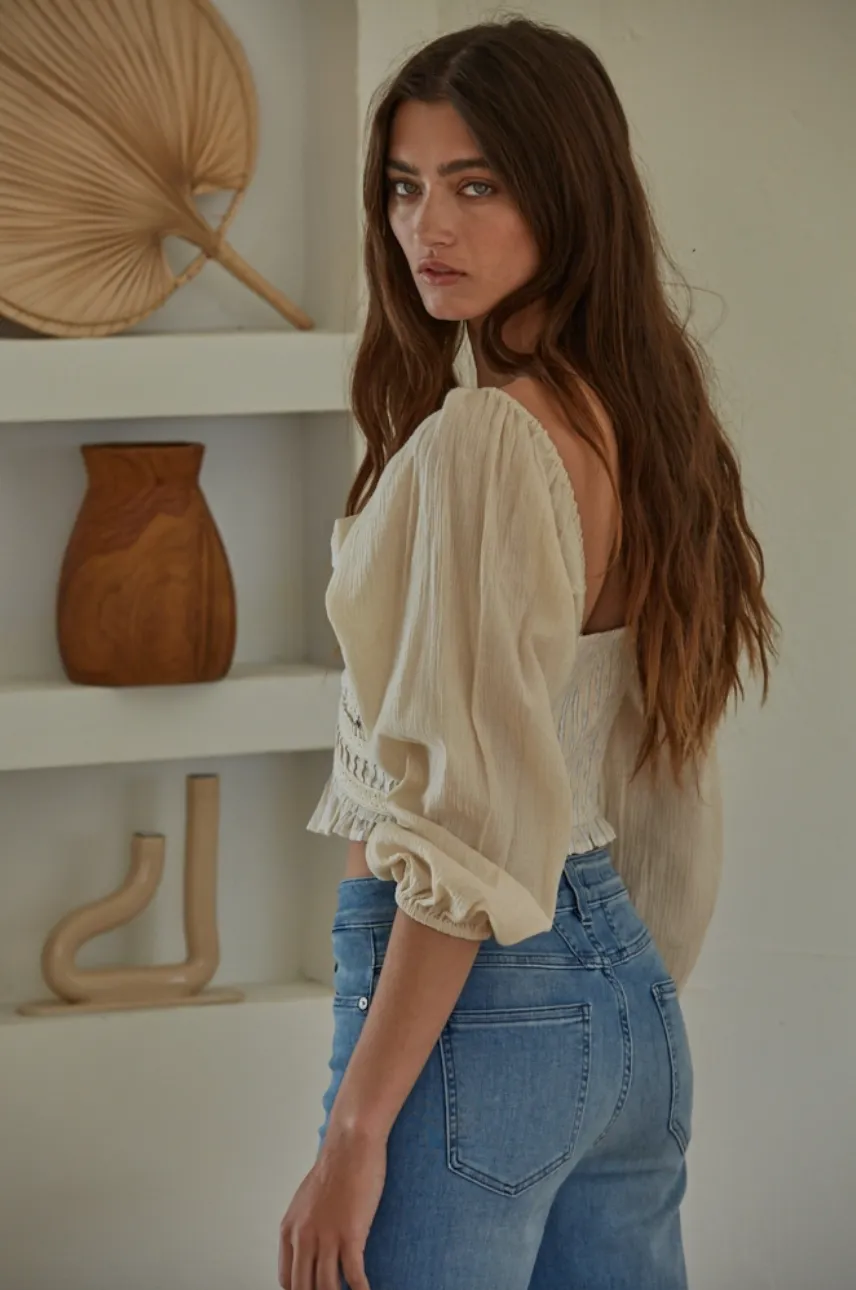 Tied to you top