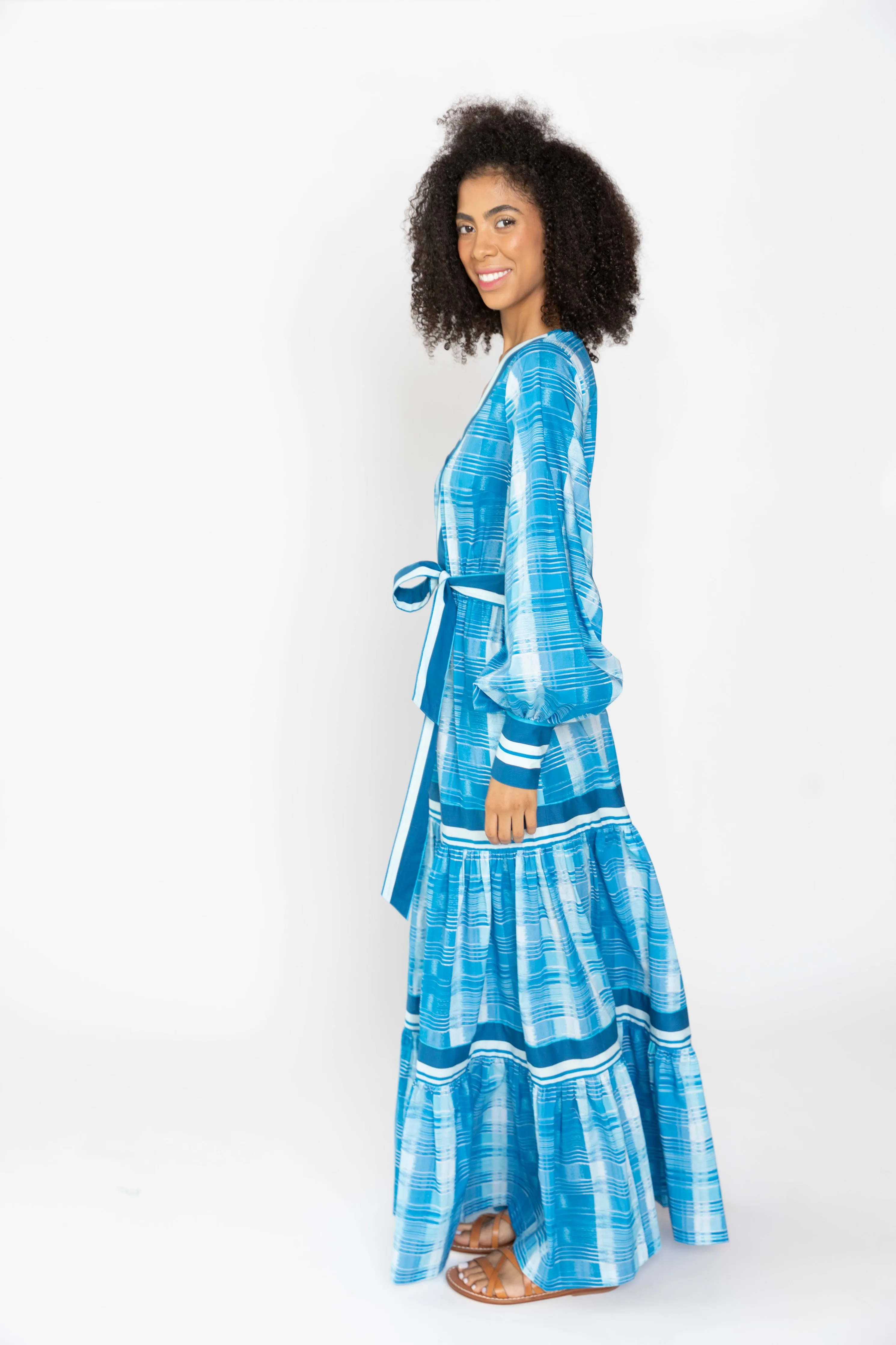 Tiered Robe