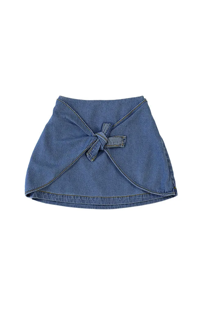 TILDE SKIRT - DENIM