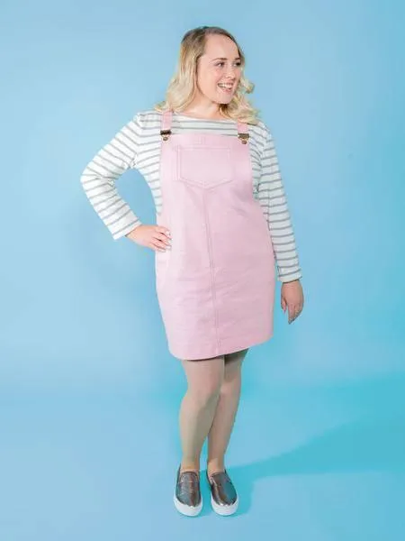 Tilly and the Buttons - Cleo Pinafore & Dungaree Dress