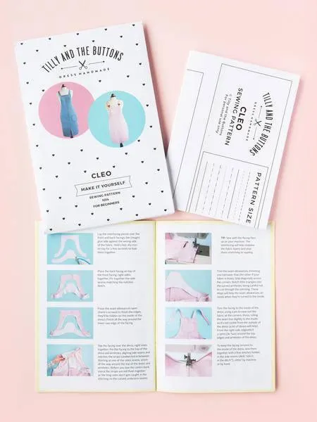 Tilly and the Buttons - Cleo Pinafore & Dungaree Dress