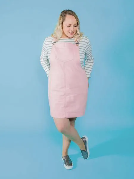 Tilly and the Buttons - Cleo Pinafore & Dungaree Dress