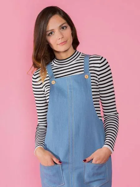 Tilly and the Buttons - Cleo Pinafore & Dungaree Dress
