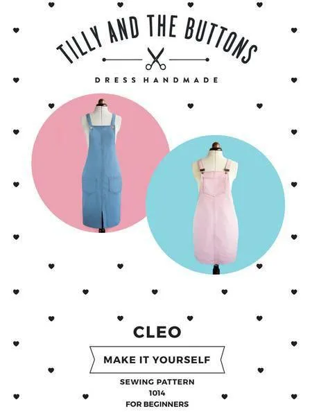 Tilly and the Buttons - Cleo Pinafore & Dungaree Dress