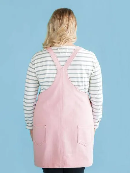 Tilly and the Buttons - Cleo Pinafore & Dungaree Dress
