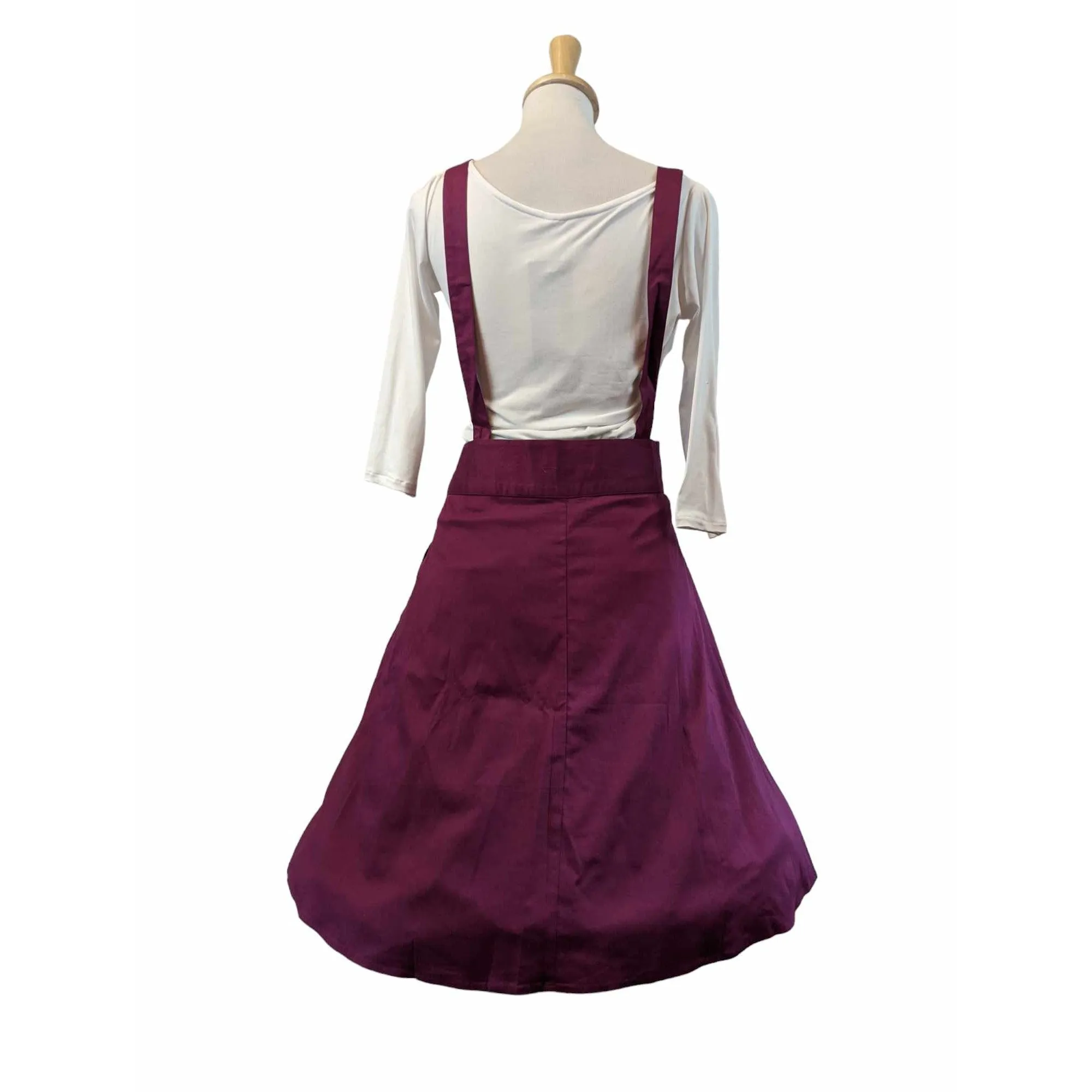Timeless London Spoil Me Pinafore Skirt
