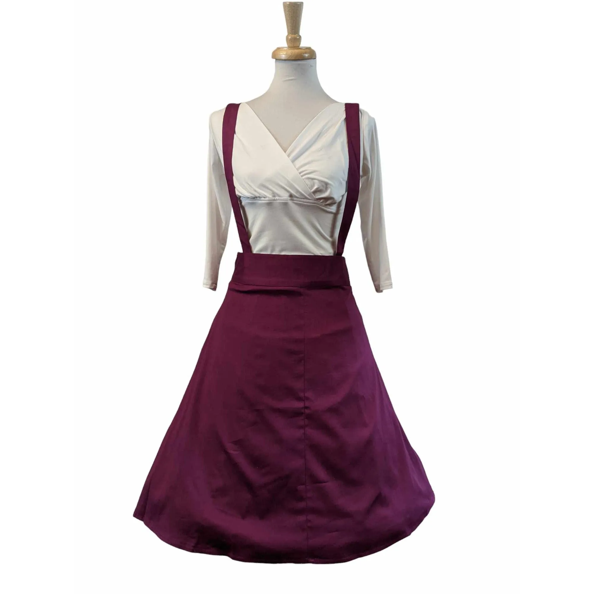 Timeless London Spoil Me Pinafore Skirt
