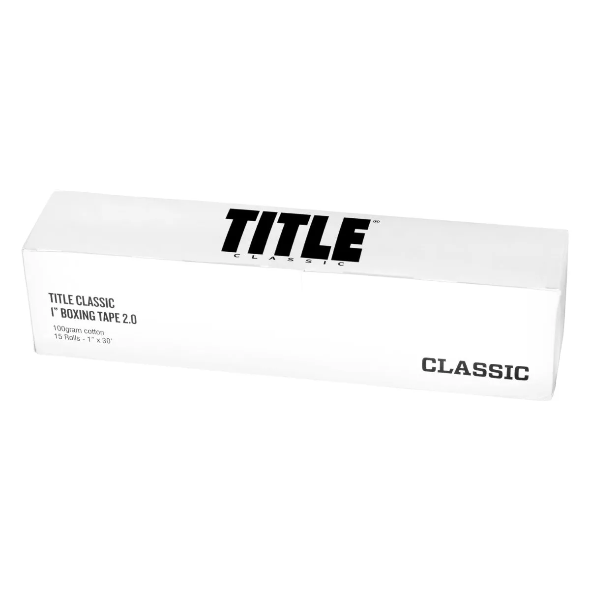 TITLE Classic 1-inch Boxing Tape 2.0 (15 Rolls)