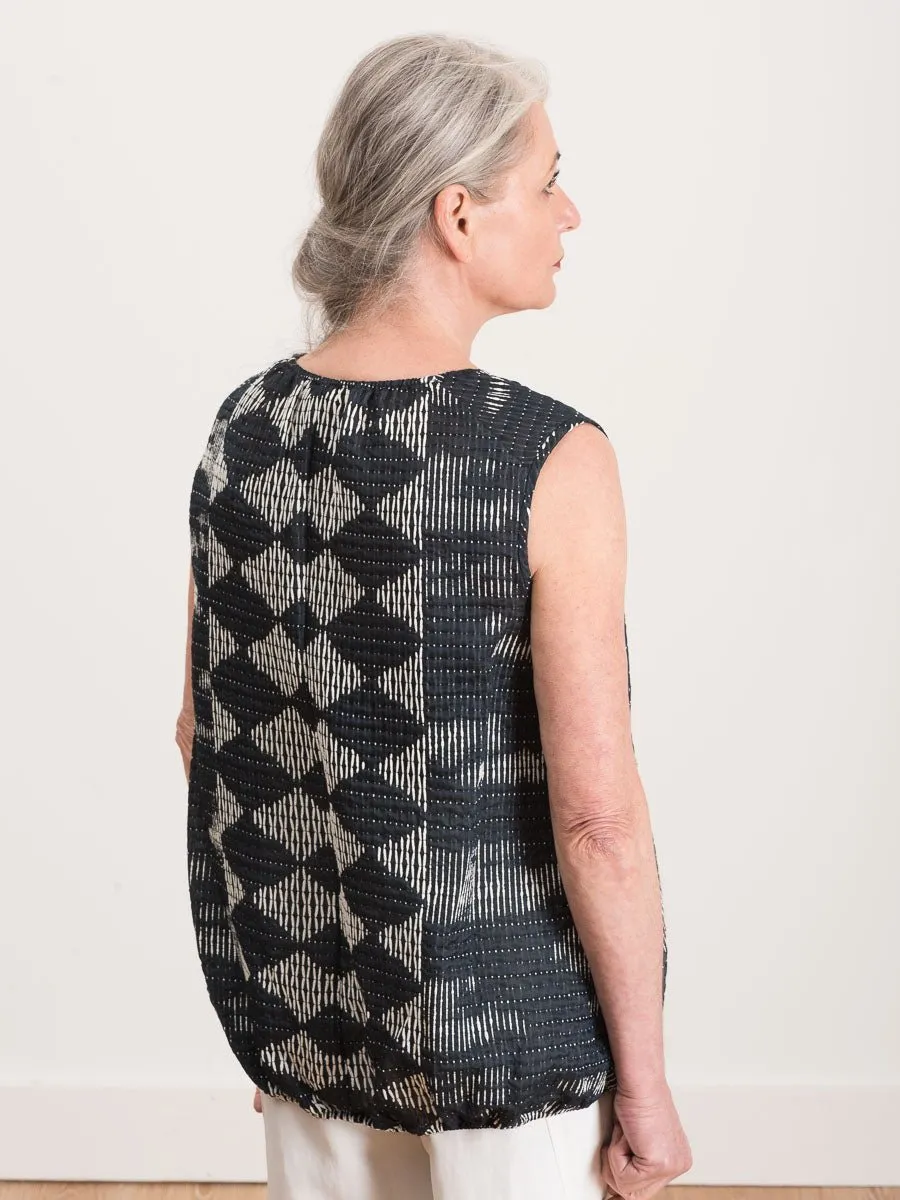 tribal gauze cloud top