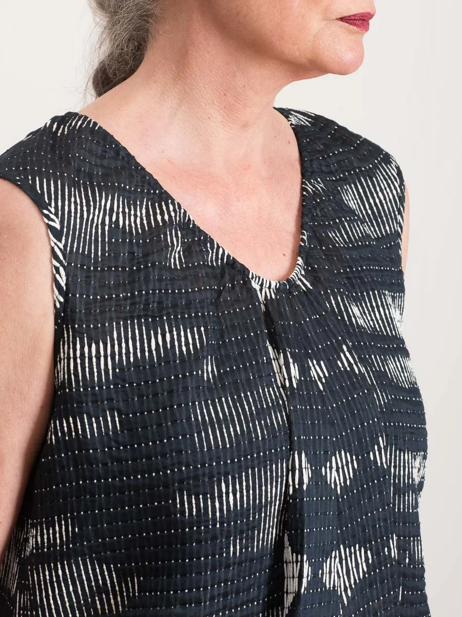 tribal gauze cloud top