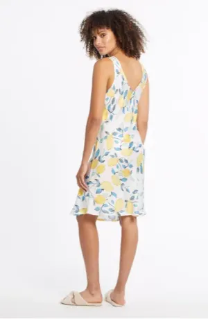 Tribal Sunshine Sleeveless Nightgown
