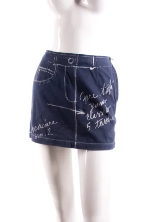 Trompe L'oeil Skirt