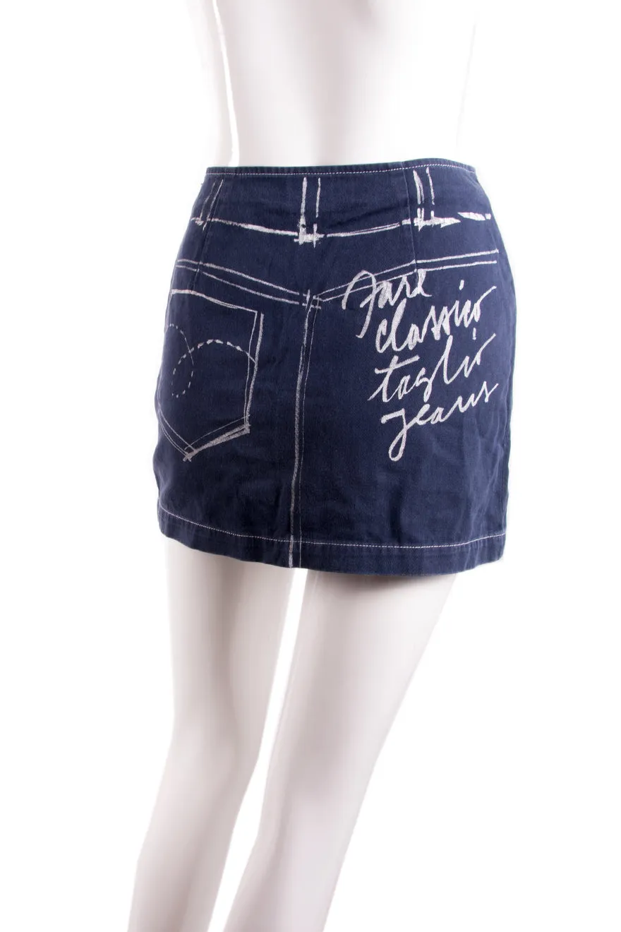 Trompe L'oeil Skirt