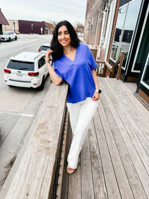 Trudie Vneck Top