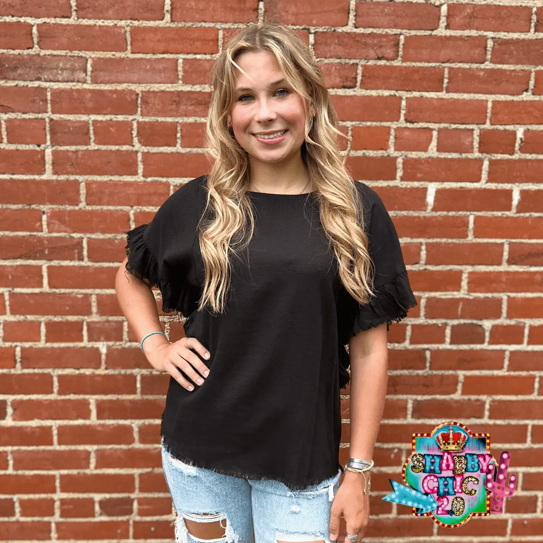 Trustworthy Top - Black
