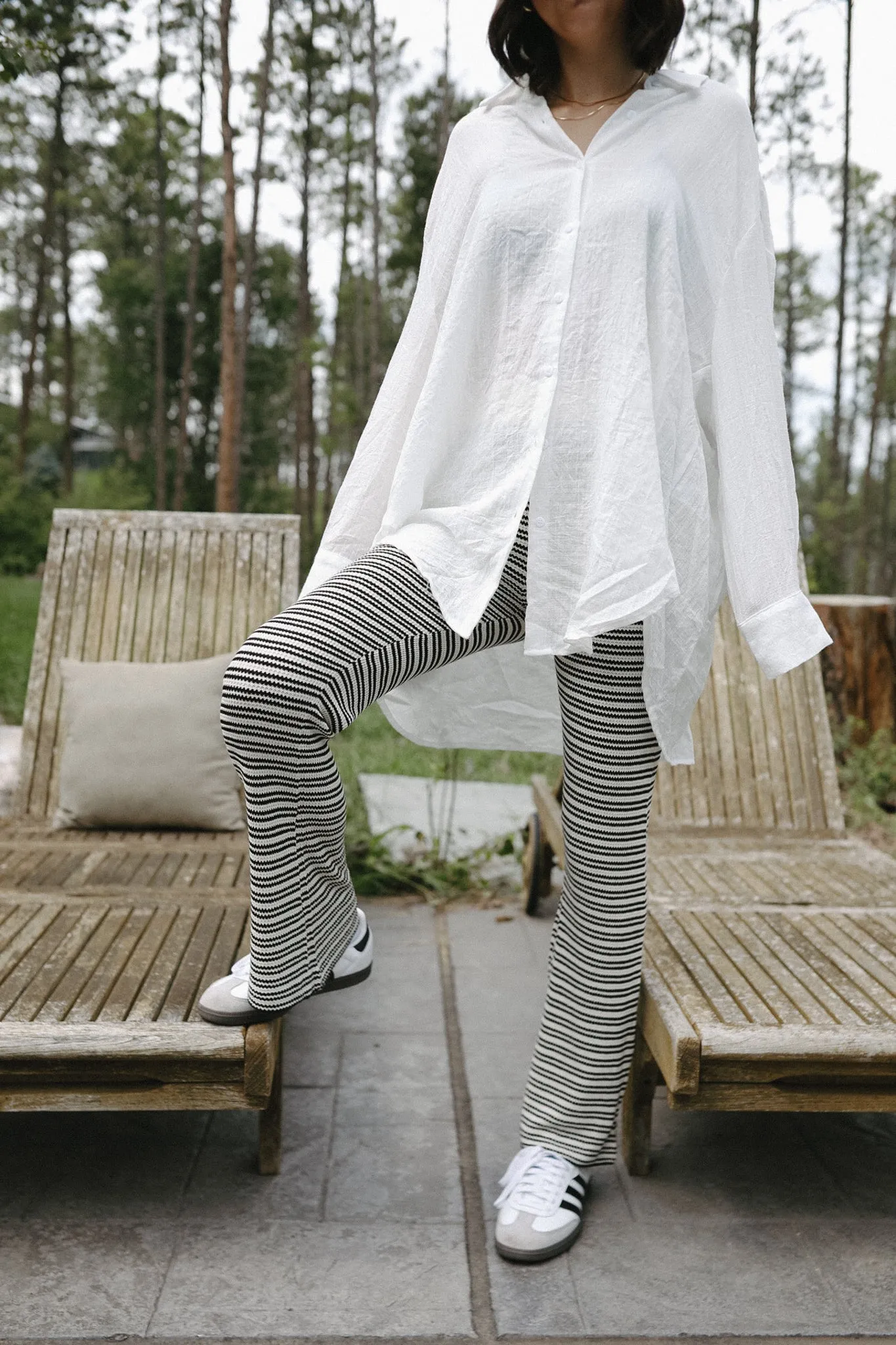 Tulum in White Linen